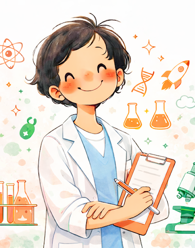 loving scientist 1